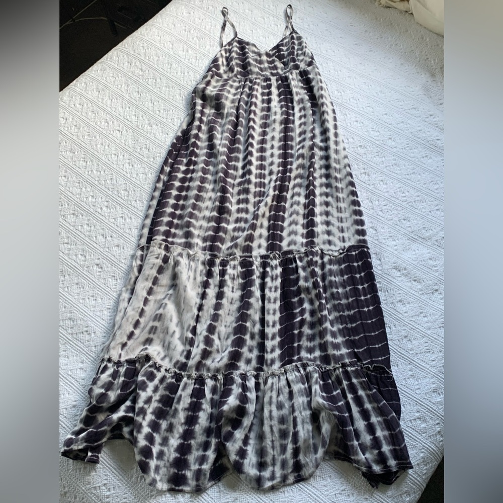Twenty Four Seven tie dye maxi dress